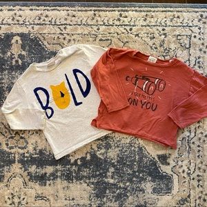 Zara baby shirts